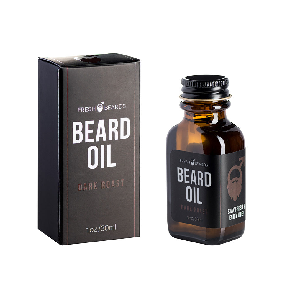 "Dark Roast" Coffee Scent Beard Oil